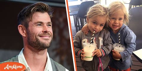 sasha en chris instagram|chris hemsworth children.